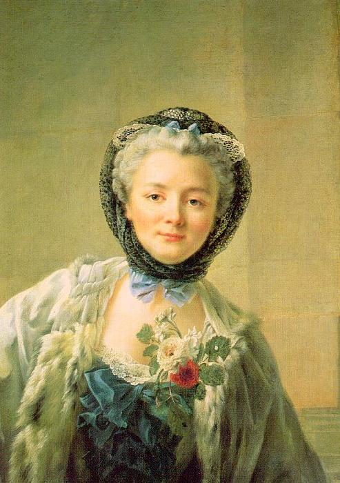  Jean-Germain  Drouais Madame Drouais oil painting picture